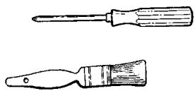 ECHO ES-210 - Nettoyage de la grille - 1