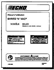 ECHO ES-210 - Description - 7