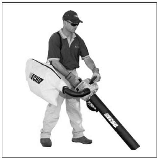 ECHO ES-210 - Ne pas toucher les surfaces brûlantes - 1