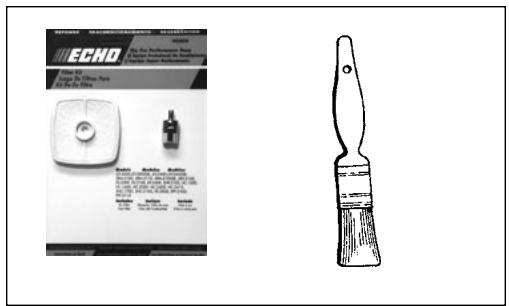 ECHO ES-210 - Remarque - 1