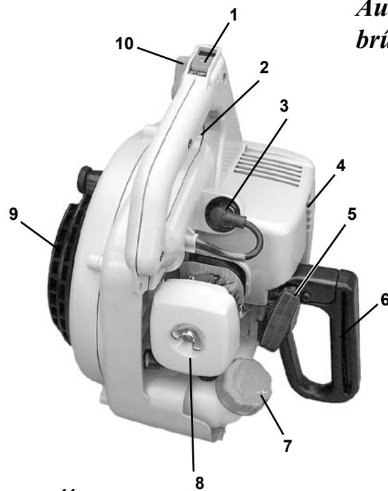 ECHO ES-210 - Description - 1