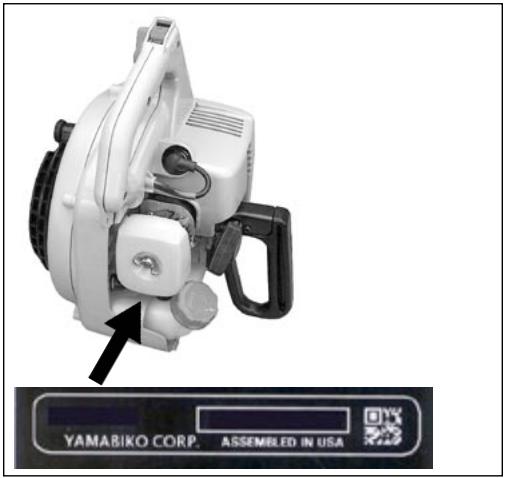 ECHO ES-210 - Enregistrement en garantie - 1