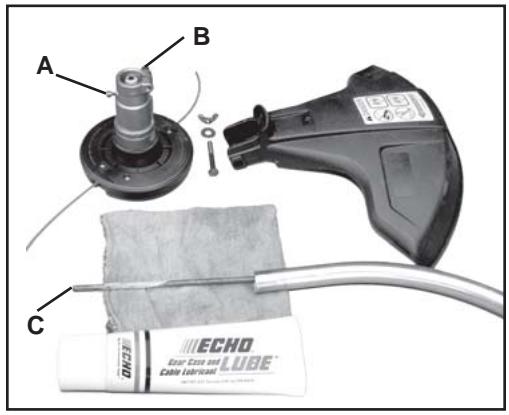 ECHO GT-200R - Niveau 1. - 2