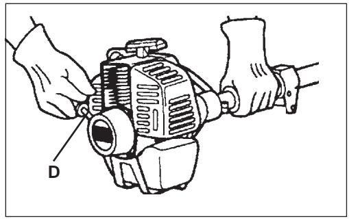ECHO GT-200R - Remarque - 3