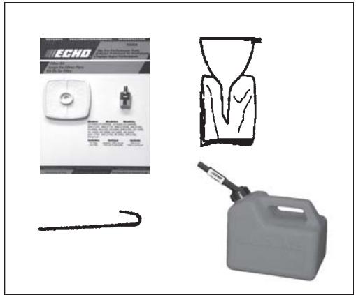 ECHO GT-200R - DANGER - 1