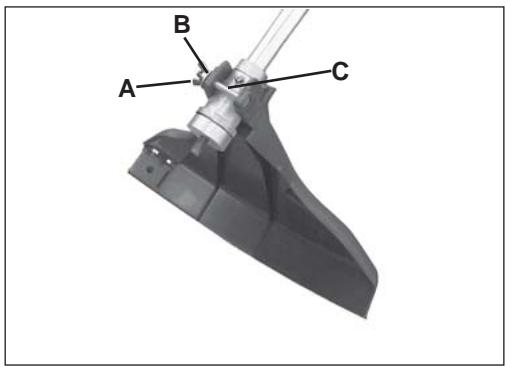 ECHO GT-200R - Pare-debris en plastique - 1