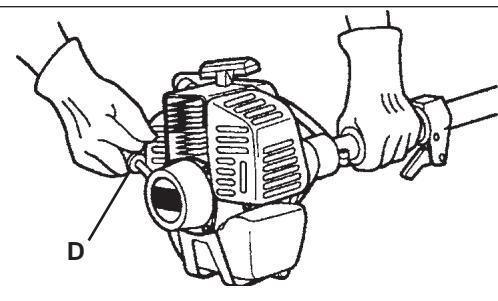 ECHO GT-200R - Remarque - 3
