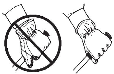ECHO HC-150 - DANGER - 1