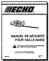 ECHO HC-150 - Description - 3