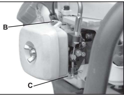 ECHO HC-150 - DANGER - 2