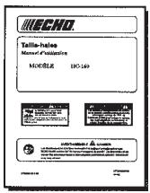 ECHO HC-150 - Description - 2