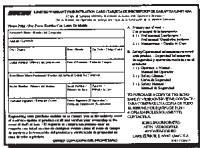 ECHO HC-150 - CARTE de garantie - 2