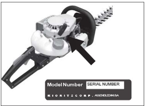 ECHO HC-150 - CARTE de garantie - 1