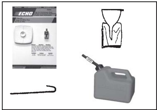 ECHO HC-150 - DANGER - 1
