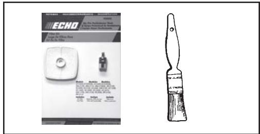 ECHO HC-150 - Remarque - 1