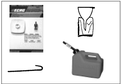 ECHO HC-1500 TYPE 2E - DANGER - 1