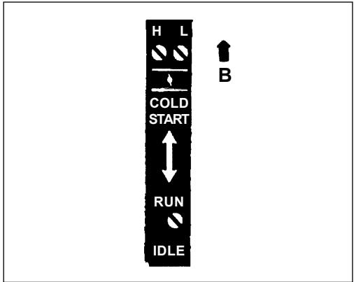 ECHO HC-2400 TYPE 1E - STARTING COLD ENGINE - 2