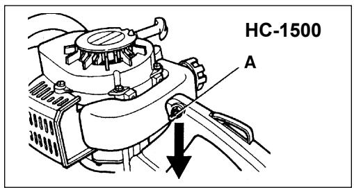 ECHO HC-2400 TYPE 1E - DANGER - 1