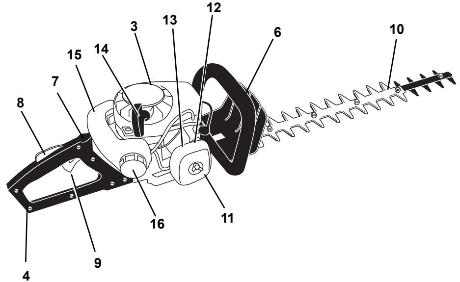 ECHO HC-2400 TYPE 1E - IMPORTANT ENGINE INFORMATION - 10