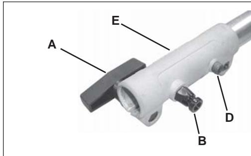 ECHO PAS-260 PRO - Important - 3