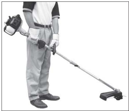 ECHO PAS-260 PRO - Ne pas toucher les surfaces brûlantes - 1