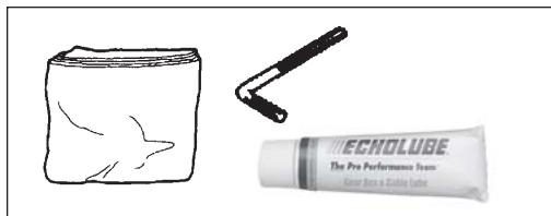ECHO PAS-260 PRO - Important - 1