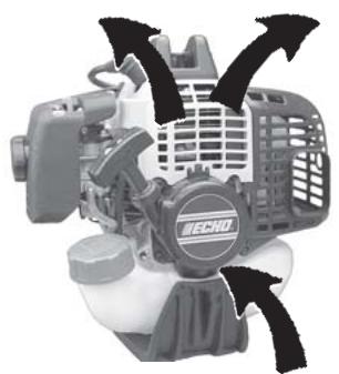 ECHO PAS-260 PRO - Important - 2