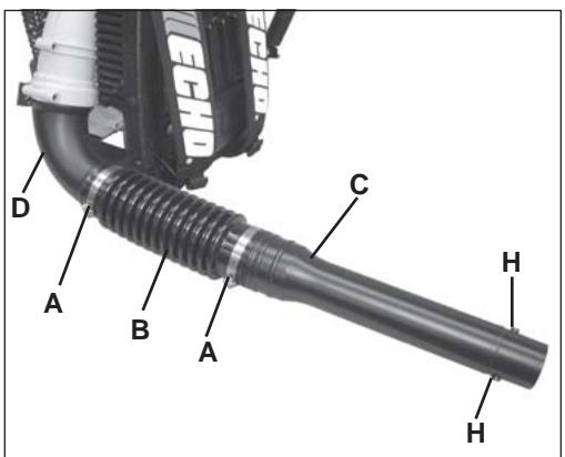 ECHO PB-413H - Remarque - 2