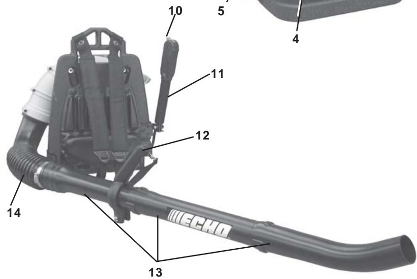 ECHO PB-413H - PB-413H - 1