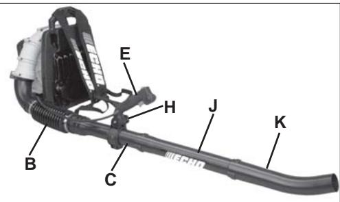 ECHO PB-413H - Remarque - 5