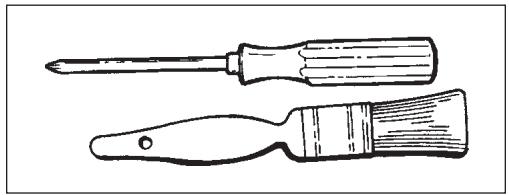 ECHO PB-413H - Nettoyage de la grille - 1