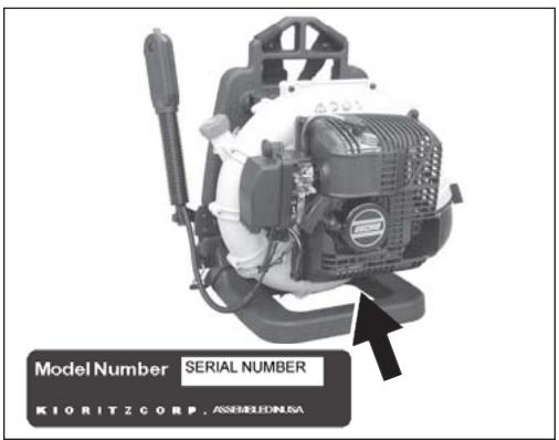 ECHO PB-413H - Enregistrement en garantie - 1