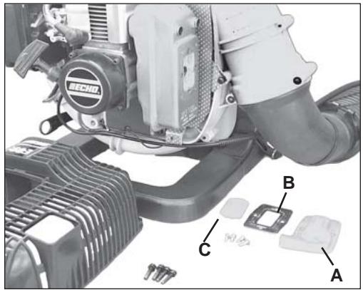 ECHO PB-413H - Remarque - 1