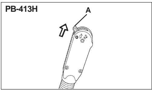 ECHO PB-413H - Remarque - 1