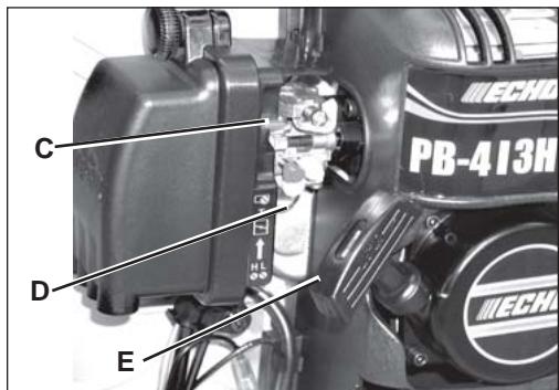 ECHO PB-413H - Remarque - 3