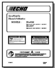 ECHO PB-413H - PB-413T - 1