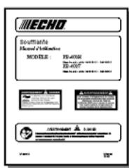 ECHO PB-413H - PB-413H - 1
