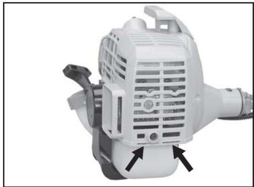 ECHO SRM-210 - Remarque - 1