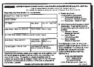 ECHO SRM-210 - CARTE de garantie - 2