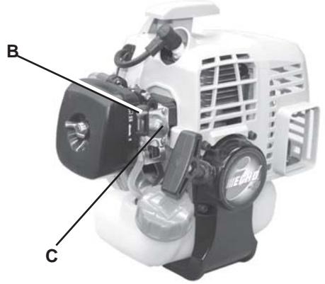 ECHO SRM-210 - Remarque - 2