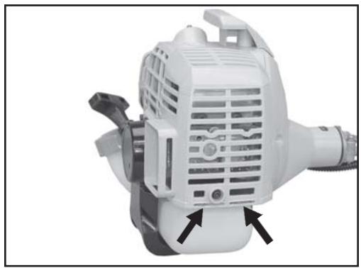 ECHO SRM-210 - Remarque - 1
