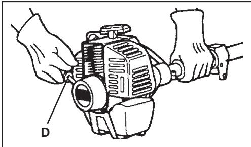 ECHO SRM-210 - Remarque - 3