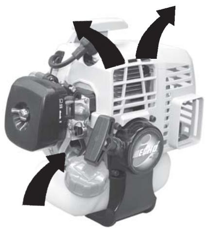 ECHO SRM-210 - Important - 2