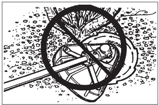 ECHO SRM-210 - DANGER - 2
