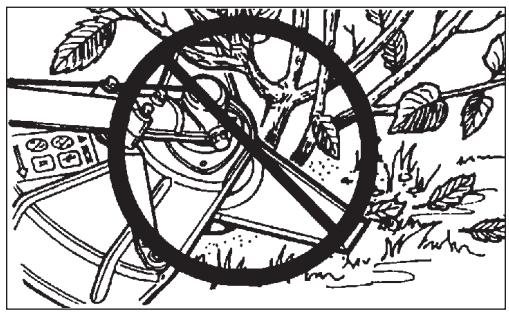 ECHO SRM-210 - DANGER - 1