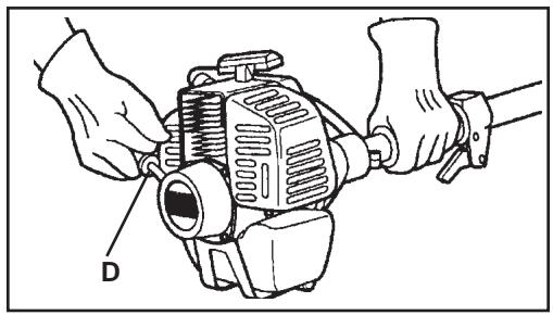 ECHO SRM-210 - Remarque - 3