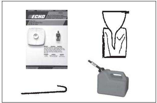 ECHO SRM-210 - DANGER - 1