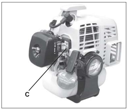 ECHO SRM-210 - Remarque - 2