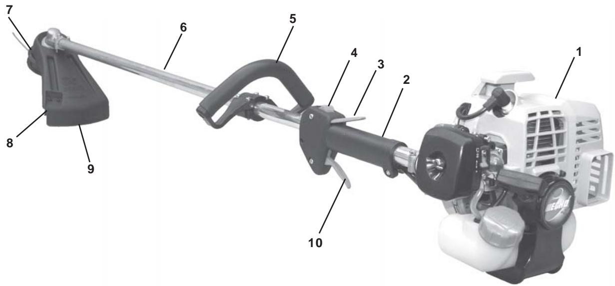 ECHO SRM-210 - Description - 3