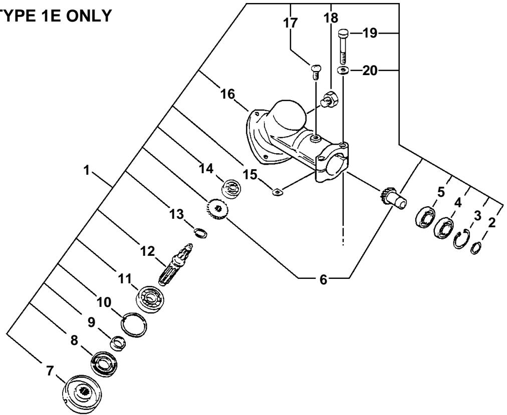 ECHO SRM-2100 TYPE 1E - TYPE 1E - 11
